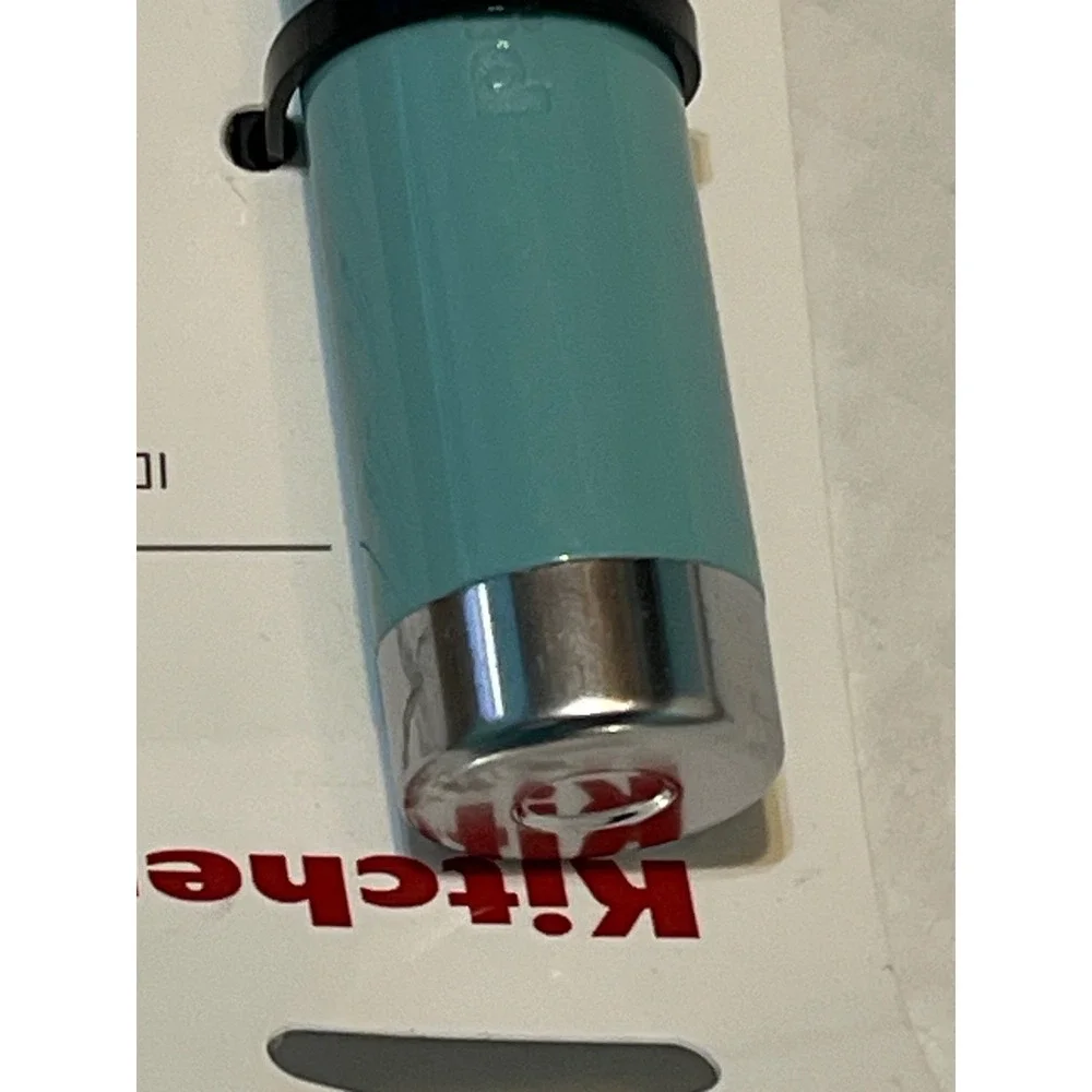 KitchenAid Spoon Spatula Aqua Sky Blue‎ Silicone Heat Resistant Nonstick Safe